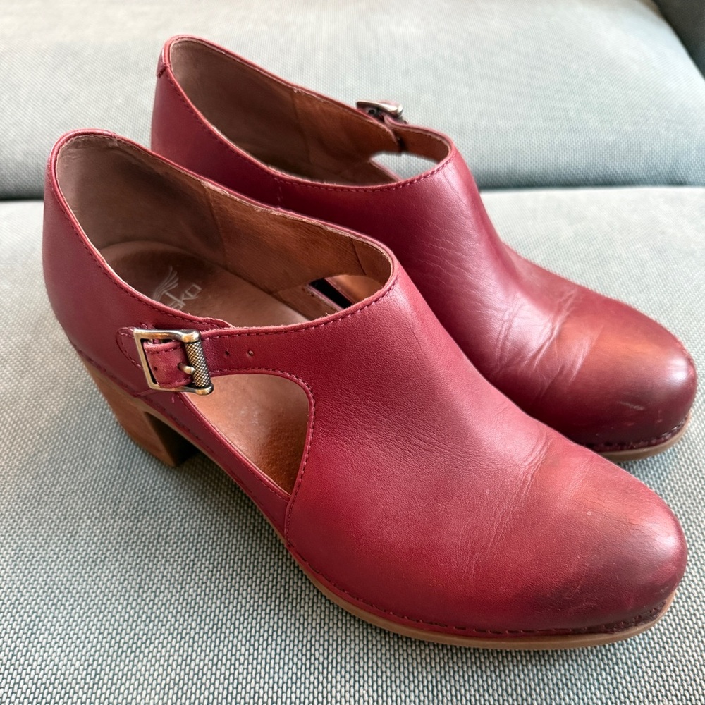 Dansko sandal heels